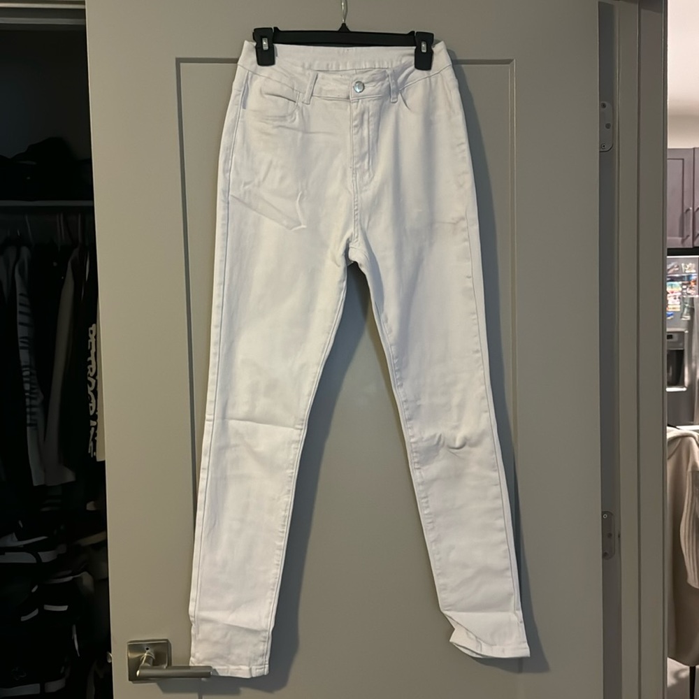 White Skinny Jeans